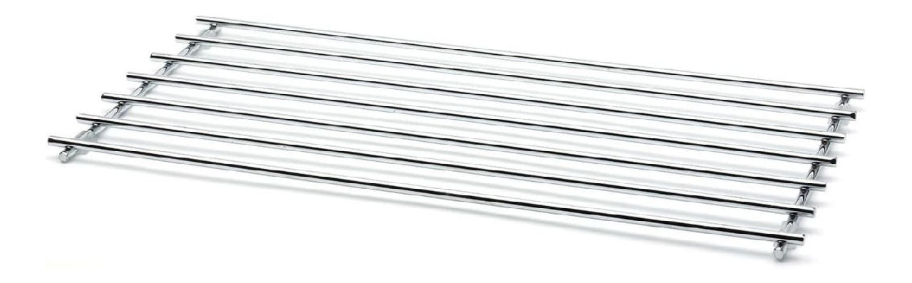 CKB ¨C LTD? Grand dessous de plat rectangulaire en acier chrome protection de plan de travail en metal destine a poser casseroles et poeles 50 x 24 cm