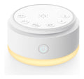 Momcozy Machine Bruit Blanc Bebe 20 Sons Lumiere Tactile Portable Jaune Enfants Adultes Minuterie Sommeil Rappel Compagnon Voyage