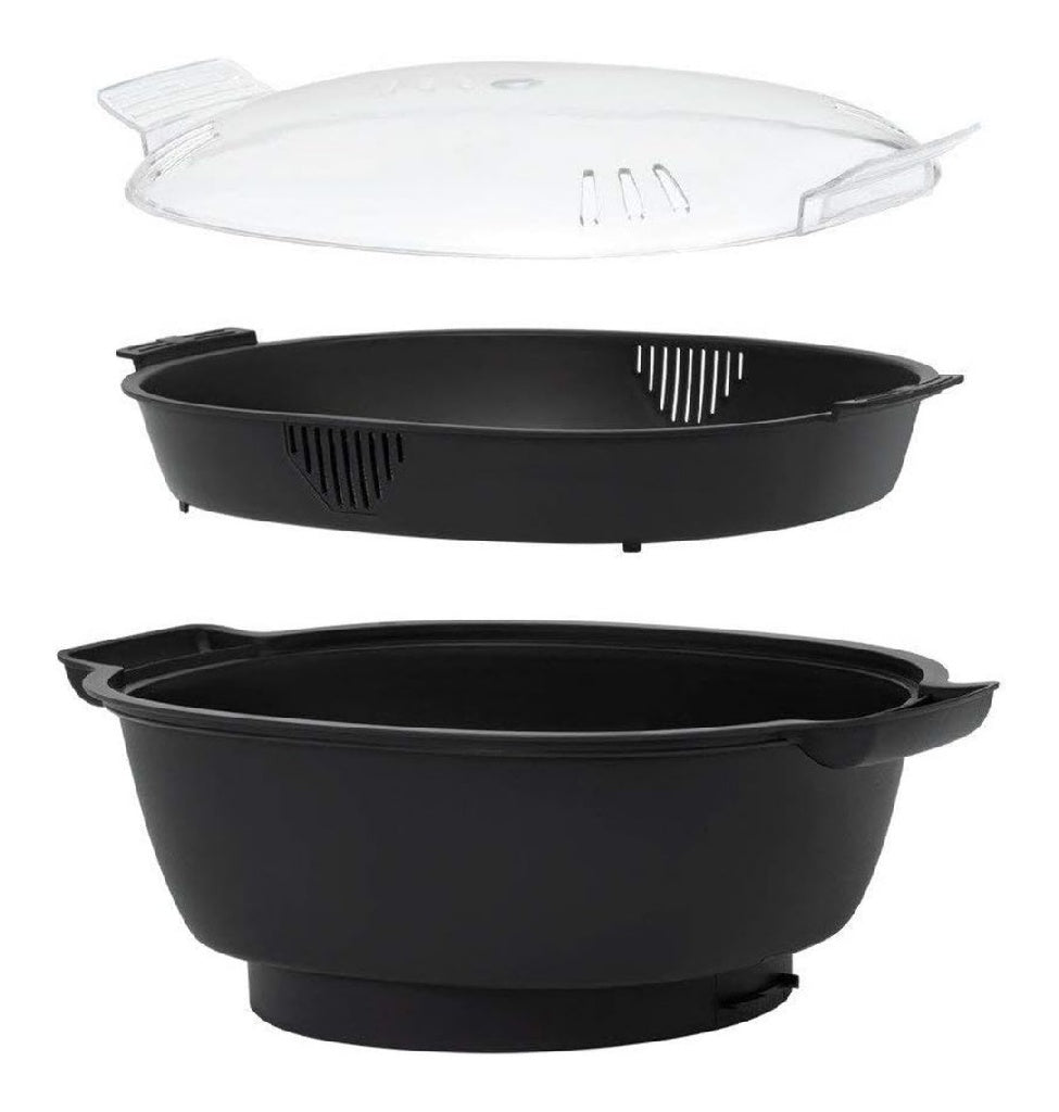 CREATE/CESTE VAPEUR a destine a CHEFBOT COMPACT et CHEFBOT TOUCH Cesta de preparation culinaire vapeur