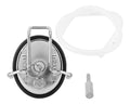 Style Cornelius Keg Carbonated Carbonation Stone Corny Keg Lid Stone Keg Couvercle fourni pour D'un Diffuseur de 05 Micron Convient a Tous les Futs de Cornet Ordinaires