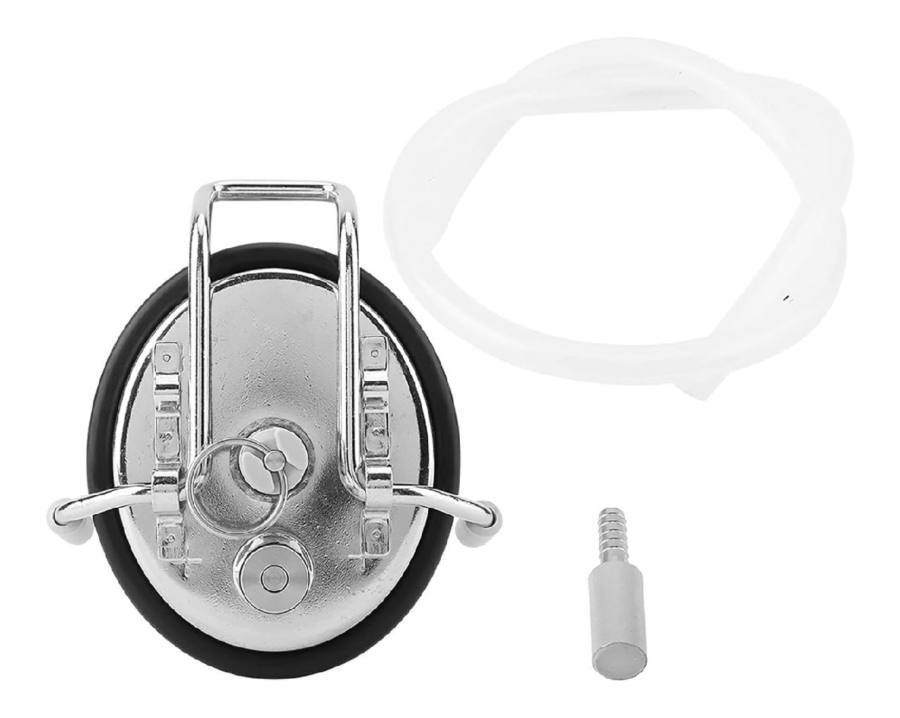 Style Cornelius Keg Carbonated Carbonation Stone Corny Keg Lid Stone Keg Couvercle fourni pour D'un Diffuseur de 05 Micron Convient a Tous les Futs de Cornet Ordinaires