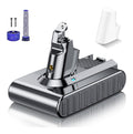 Batterie destine a V6 DC62 Powtree Remplacement destine a Batterie V6 SV03 DC58 Compatible Animal Pro Total Clean Fluffy Trigger DC59 DC61 SV04 SV05 SV06 SV07 SV09 Aspirateurs 2 Filtre 2 Vis