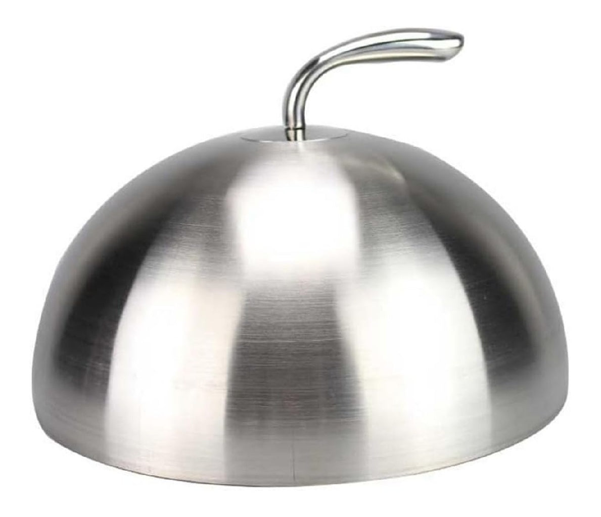 20/24/26/28 en cm acier inoxydable steak teppanyaki couvercle dome plat alimentaire