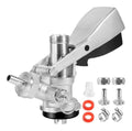 Coupleur fut du Sankey du type S europeen en acier inoxydable 304 coupleur de tonneau du boisson brassee avec clapet antiretour coupleur du Kegerator pour maisons et bars