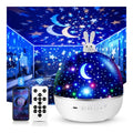 Etoile Projecteur Ciel 15 Films Jouet Veilleuse Bebe Bluetooth Musicale 360¡ãRotation Telecommande Veilleuse EnfantJouet Bebe 1 2 3 4 5 anCadeau Bebe Cadeau Fille 1 2 3 4 5 ansLicorneDinosaure