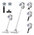 S6PRO VersLife Aspirateur Balai sans Fil 30Kpa 30Min 4en1 Aspiration puissante moteur sans balais filtre HEPA destine a sols tapis et poils d'animaux