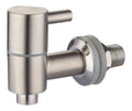 Tonneau Robinet de en Acier Inoxydable Vinaigrier Inox Distributeur de Boissons pour Vin ou Biere T16mm