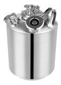 de nettoyage Recipient 10 l 3 tetes En acier inoxydable Pour le brassage domestique 2 brochettes de type A 1 Keg Keg de type S