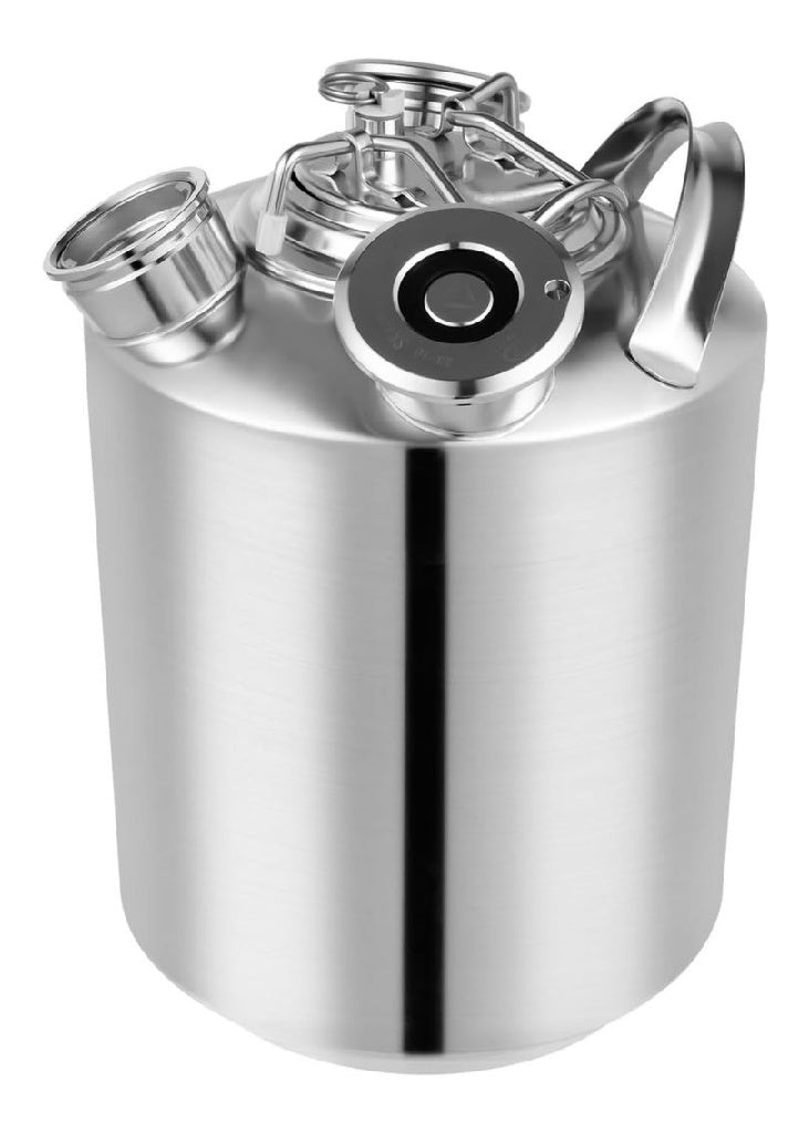 de nettoyage Recipient 10 l 3 tetes En acier inoxydable Pour le brassage domestique 2 brochettes de type A 1 Keg Keg de type S