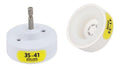 de DAZZLEEX Machine capsulage de bouteilles electrique a main Boucheuse a vis automatique Scelleuse de bouchon du bouteille electrique Outil de vissage de bouchon du bouteille 3541 mm