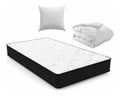 Matelas 90x190Ensemble Luxirest Matelas ainsi que Couette et Oreiller1 Personne 15cm epaisseur